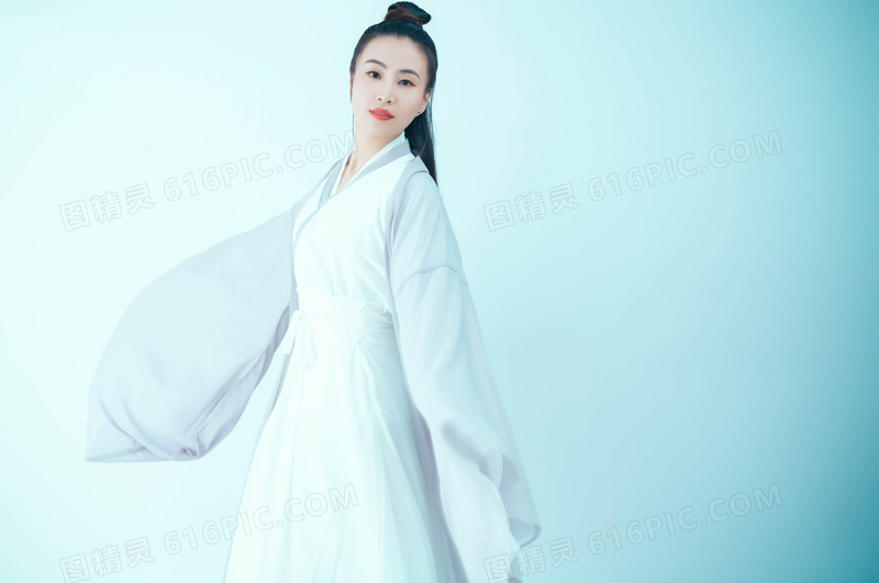 古装美女写真图片
