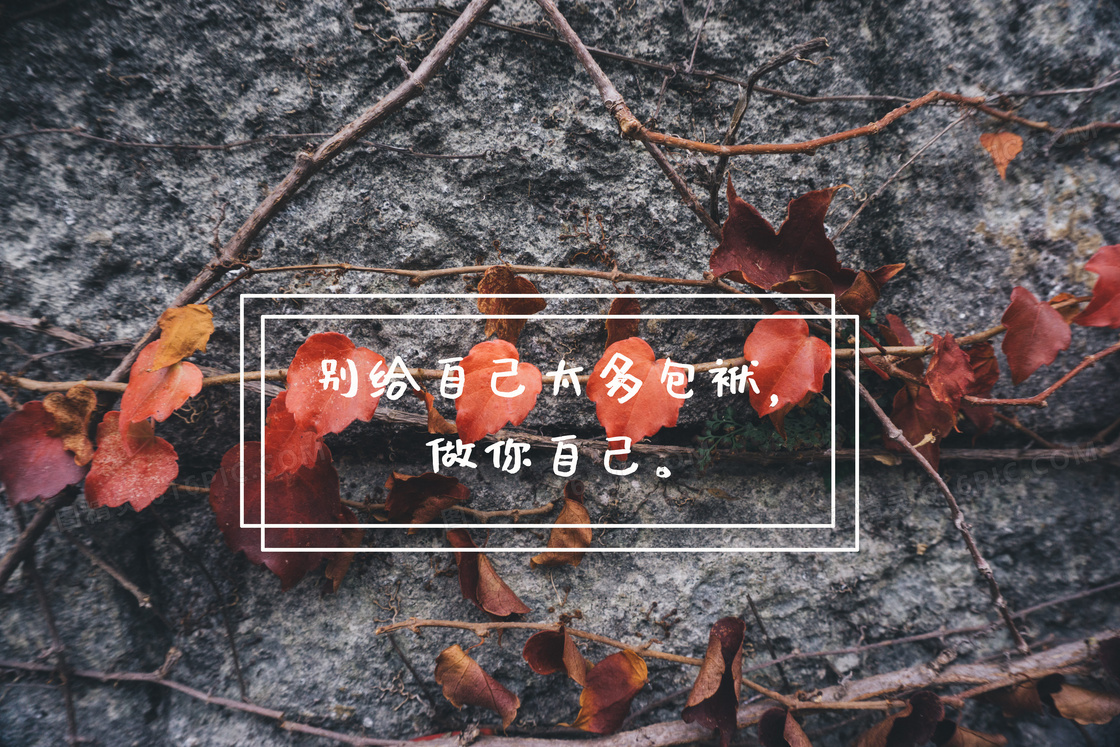 励志正能量语录图片