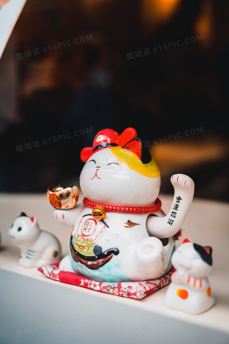 招财猫图片