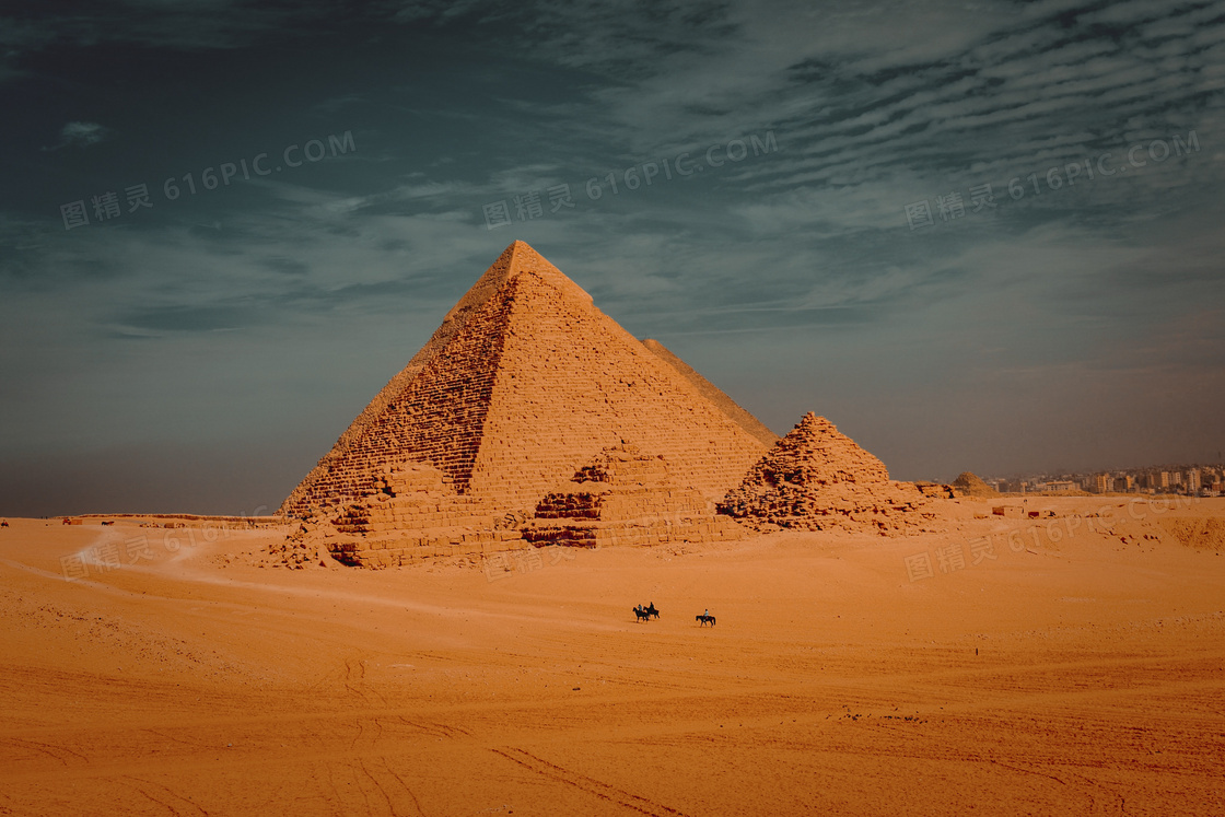 埃及金字塔风景图片