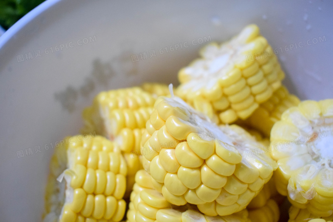 黄色玉米节图片