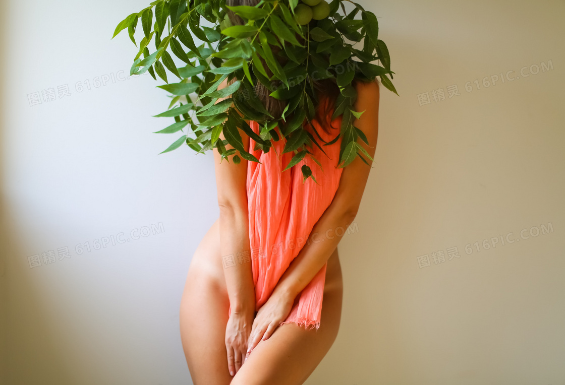 欧美女性人体艺术写真图片