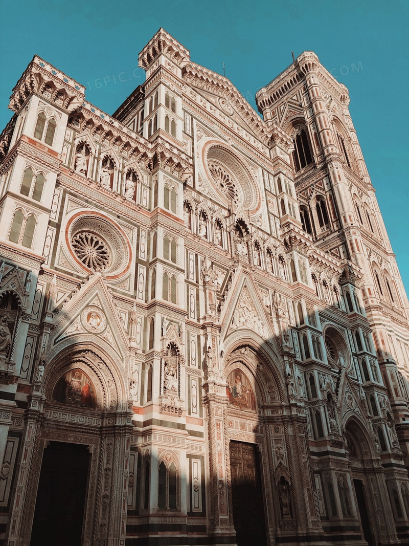 佛罗伦萨花之圣母大教堂图片