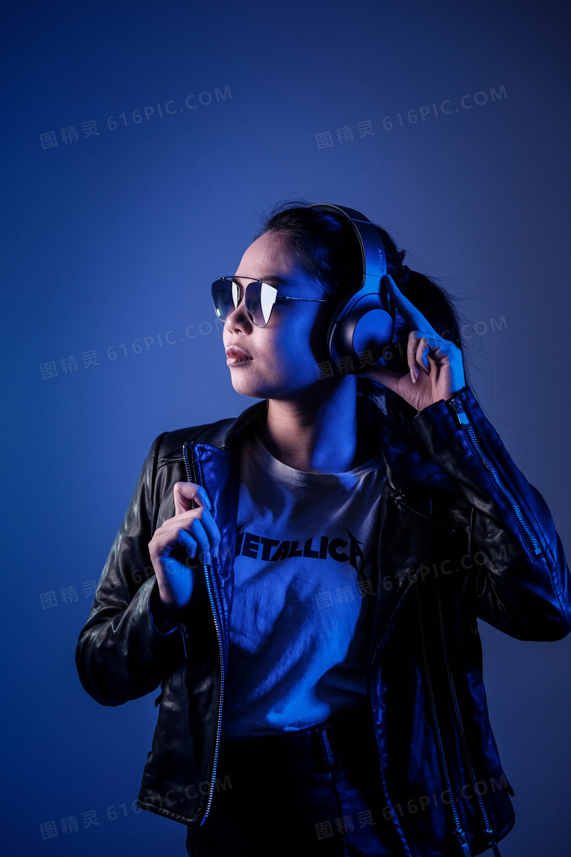 亚洲DJ美女图片
