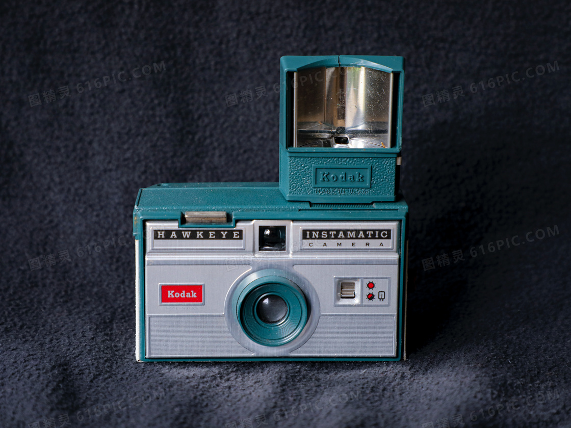 复古老式柯达相机图片