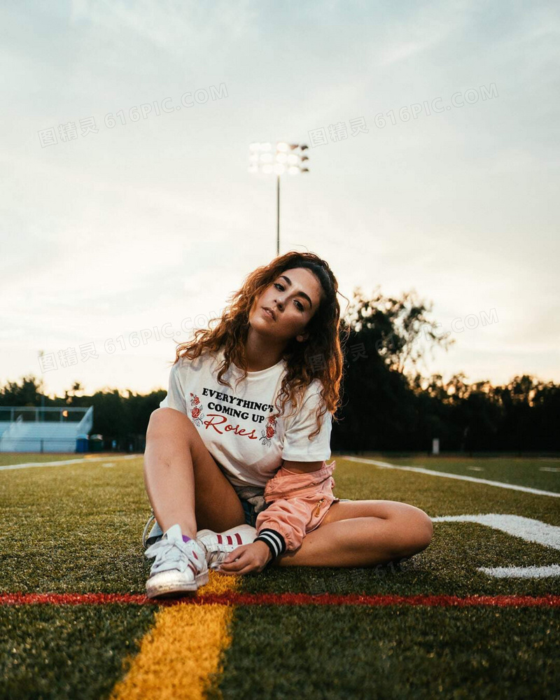 性感欧洲女人写真摄影图片