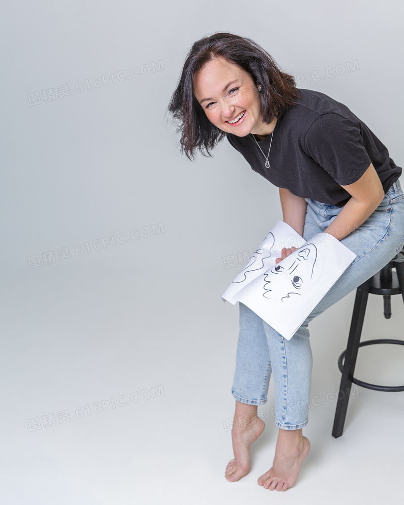 中年美女写真图片