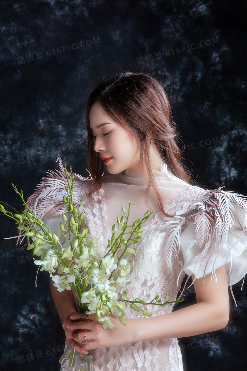中国美女艺术照图片