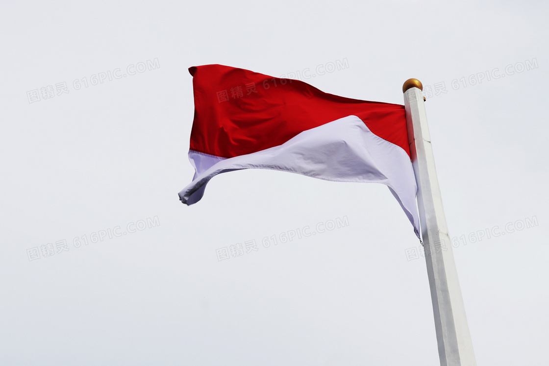 印尼国旗图片