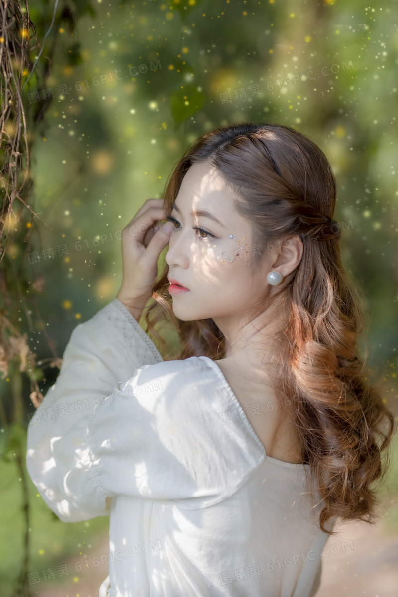 亚洲清新美女写真图片
