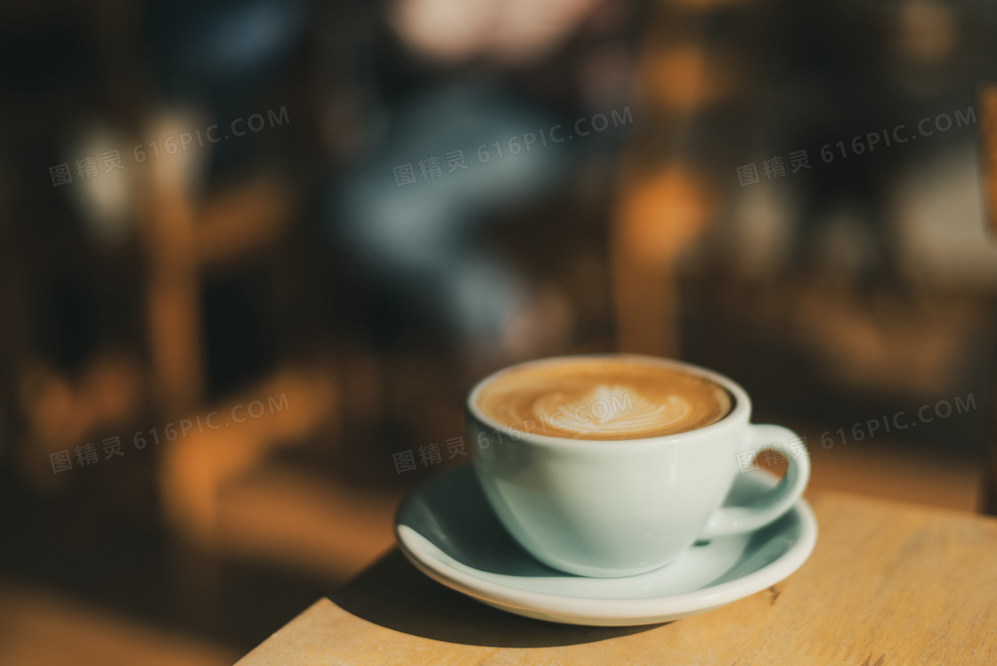 一杯热咖啡高清图片