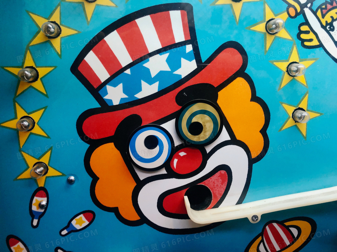 卡通小丑头像图片 卡通小丑头像图片大全