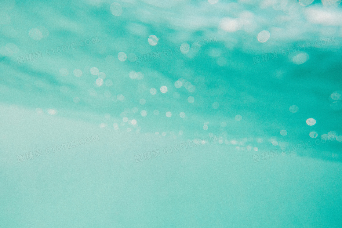 纯色薄荷绿背景图片