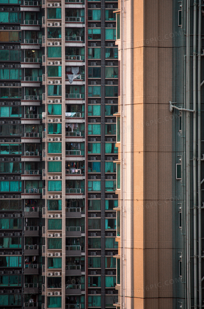 现代商品房建筑外观图片 现代商品房建筑外观图片大全