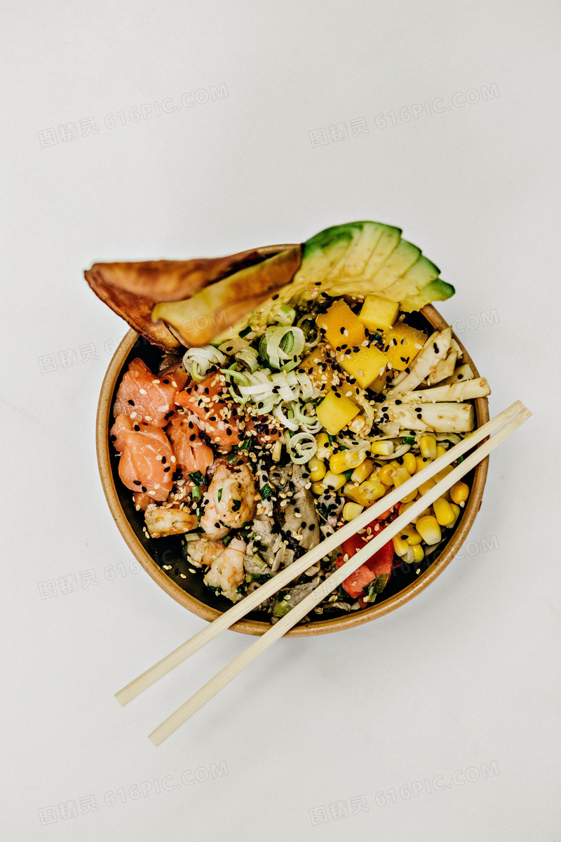 自制轻食健康餐图片 自制轻食健康餐图片大全