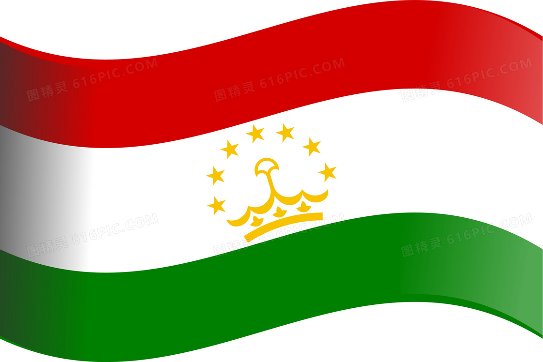 一面伊朗国旗图片