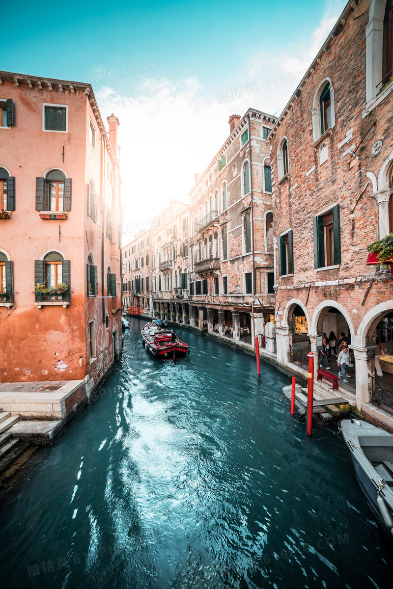 威尼斯水城最美图片