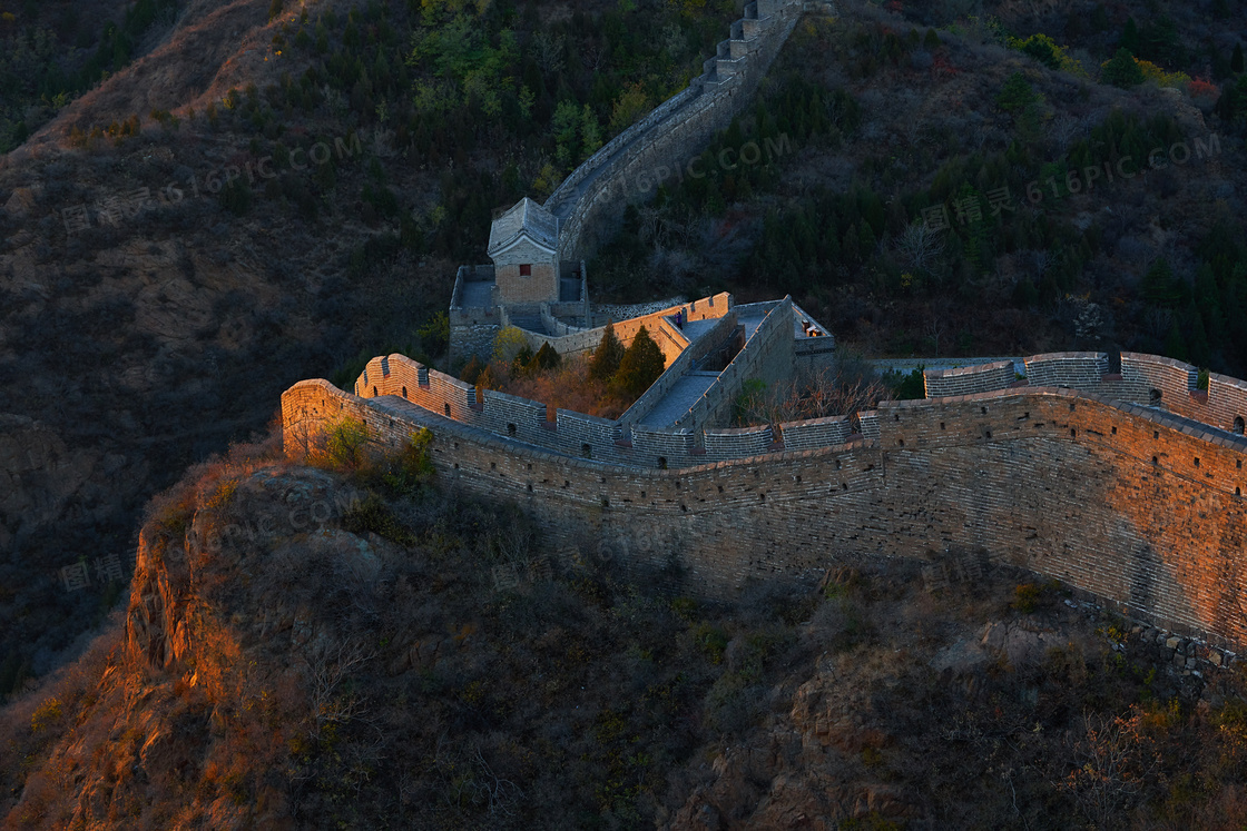 长城建筑景观图片