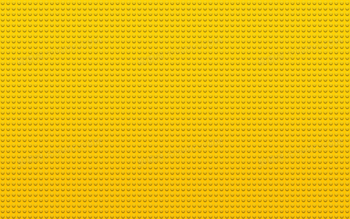 黄色圆形波点背景图片