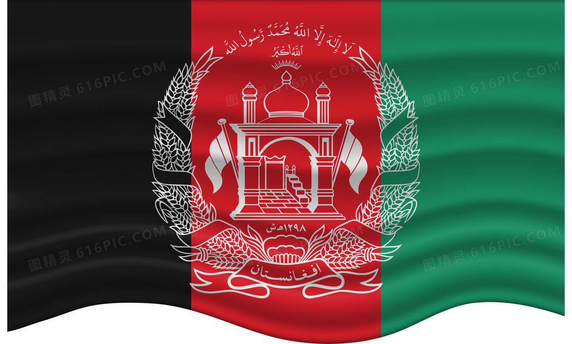 伊朗国旗标志图片
