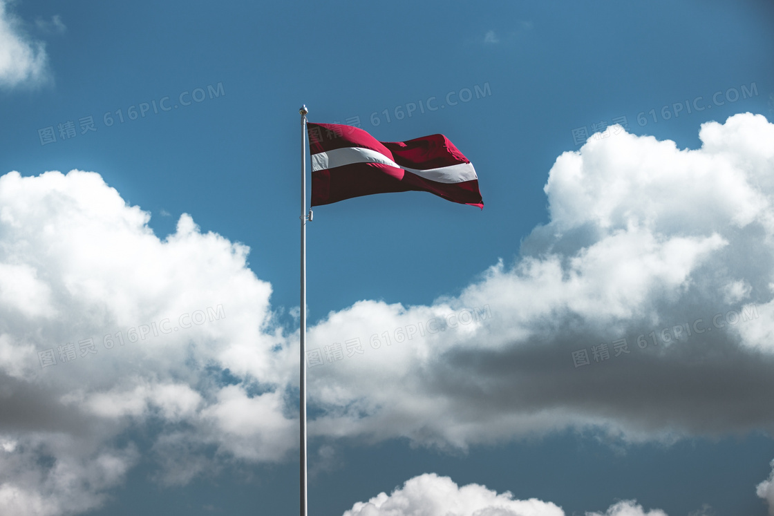 拉托维亚国旗图片