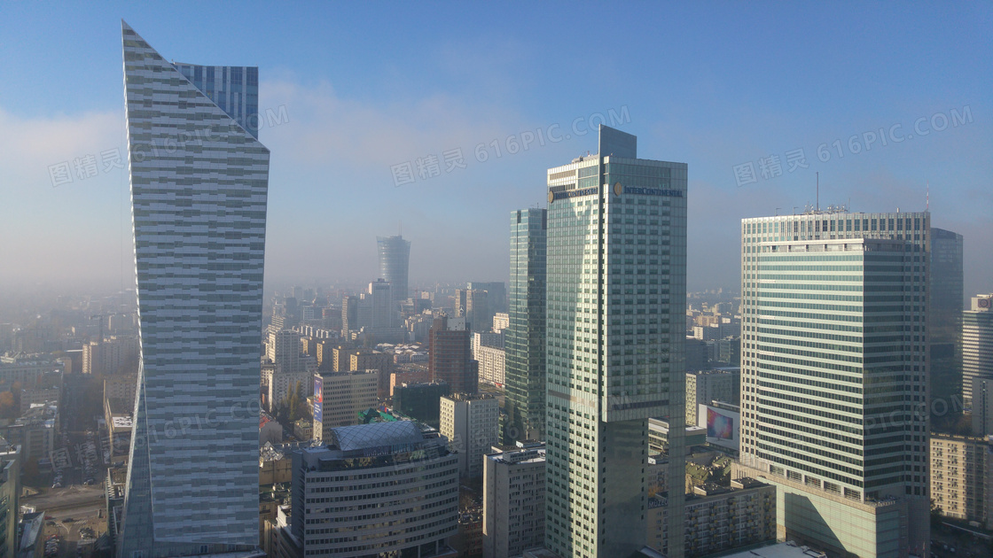 城市摩天大楼建筑图片