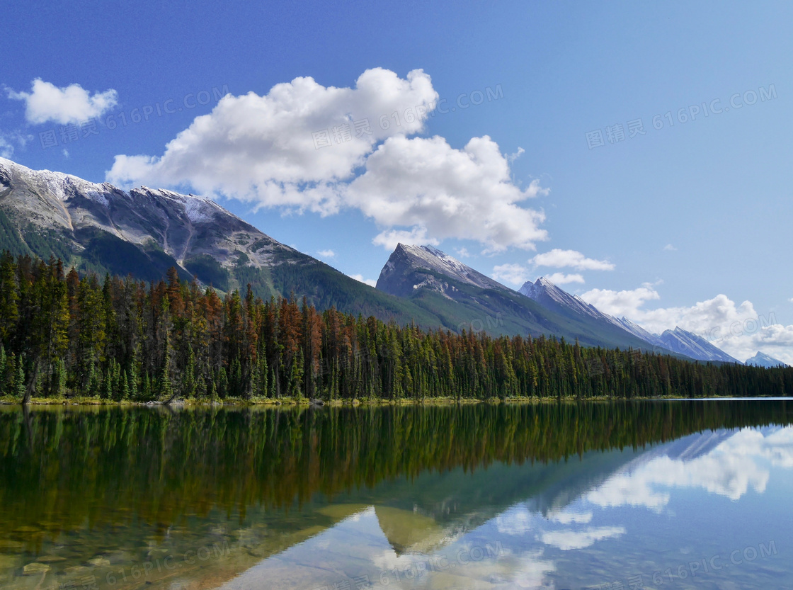 高山湖泊自然风景 - 免费可商用图片 - CC0素材网