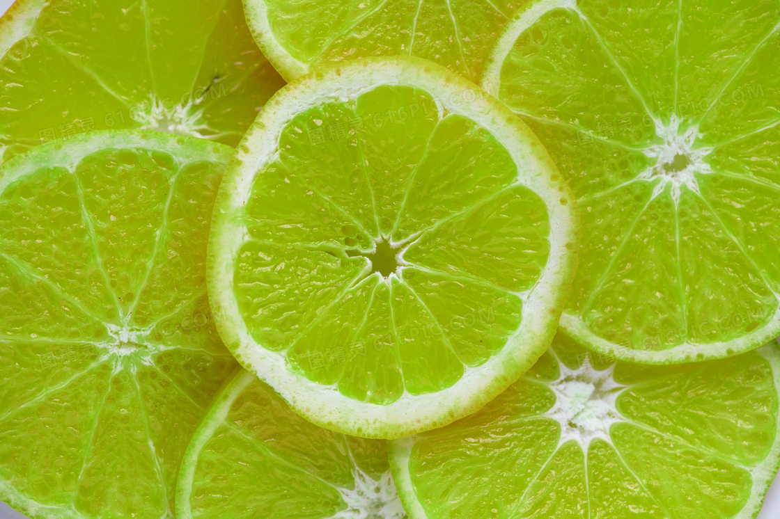 柠檬壁纸小清新薄荷绿图片