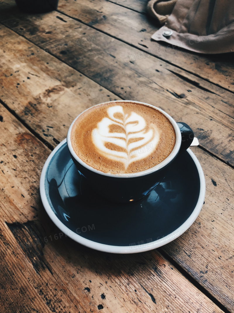 香醇热咖啡图片