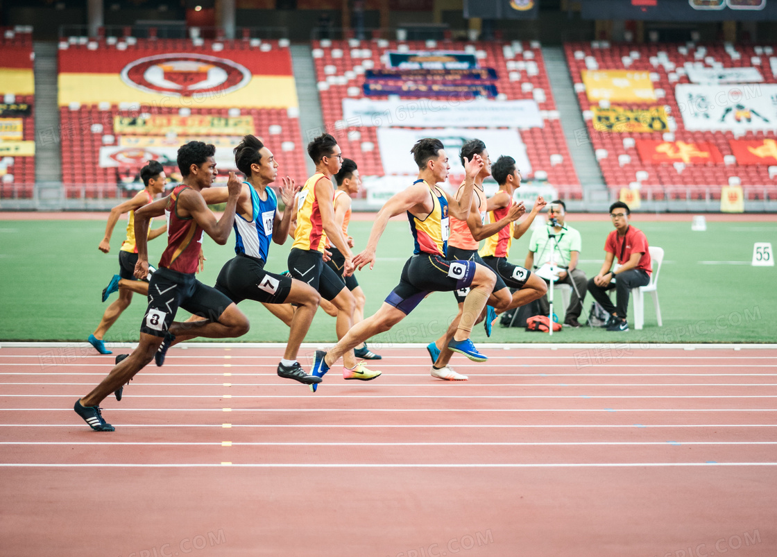 運動會跑步比賽圖片