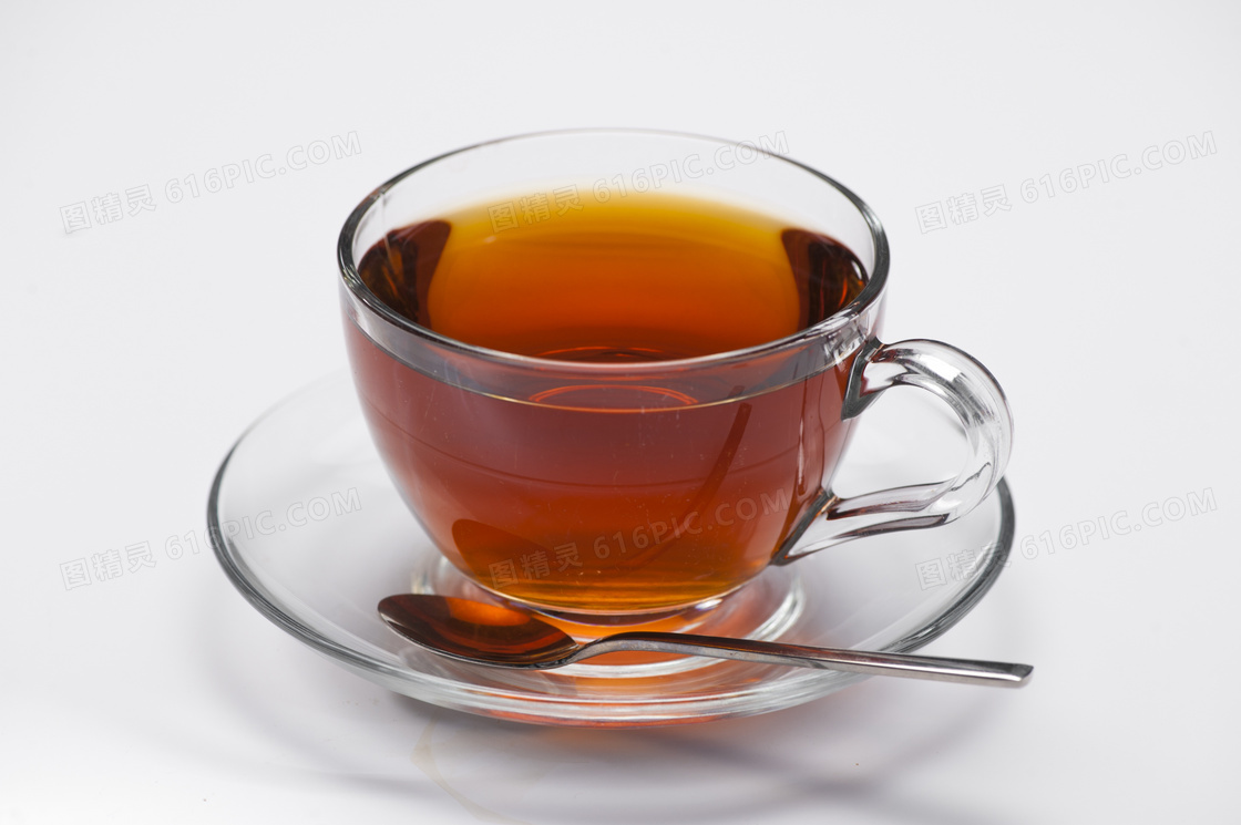 一杯休闲红茶图片