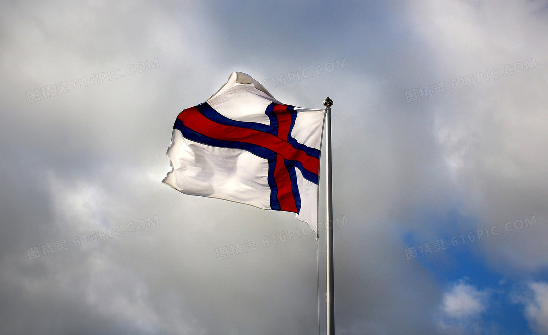 法罗群岛标志国旗图片