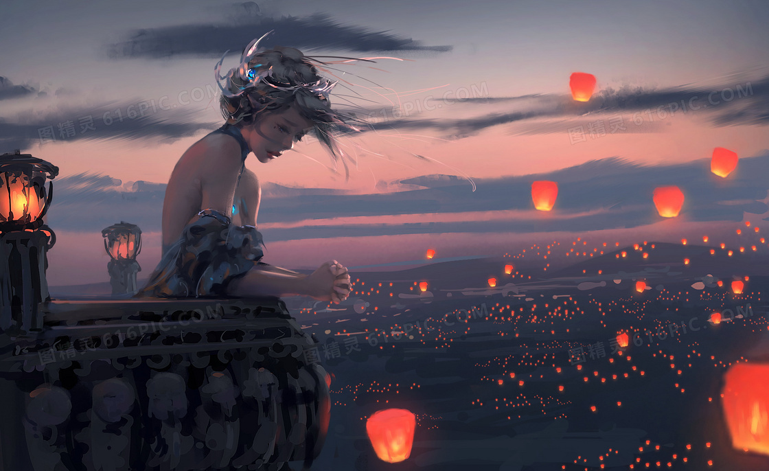 梦幻游戏角色美女图片