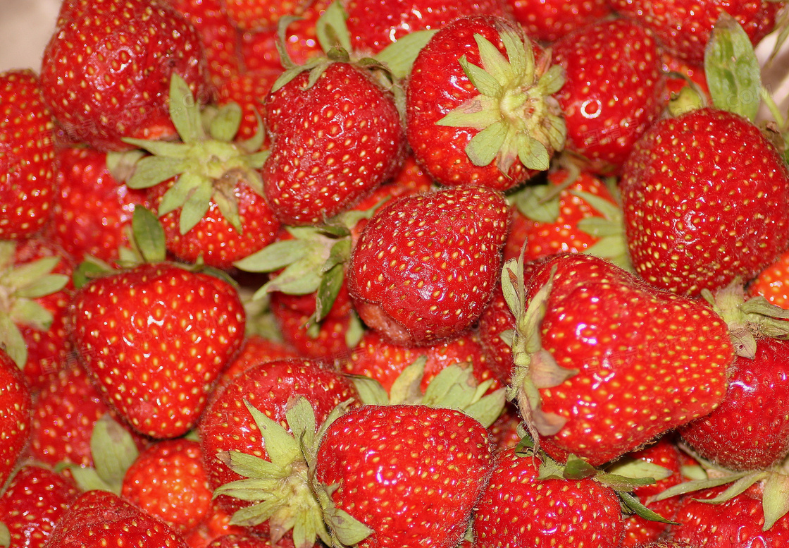 诱人水果草莓图片