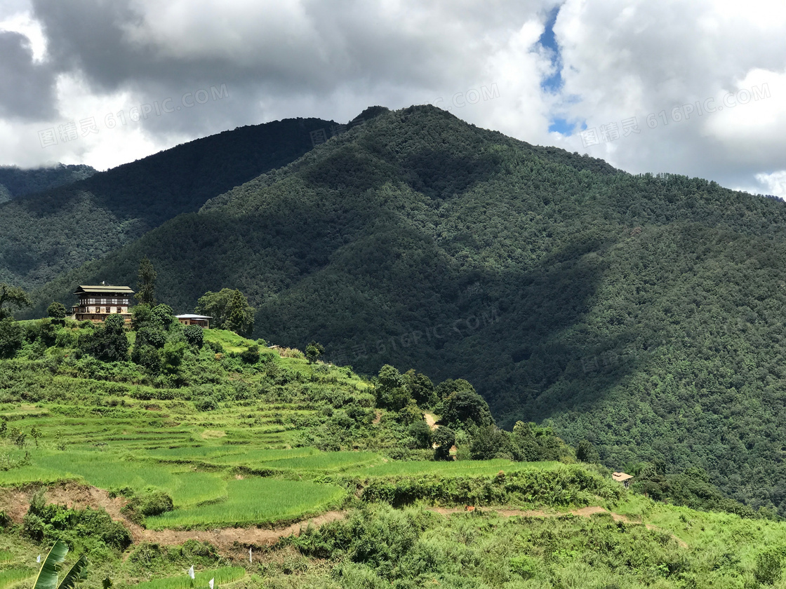 乡村田园风光图片