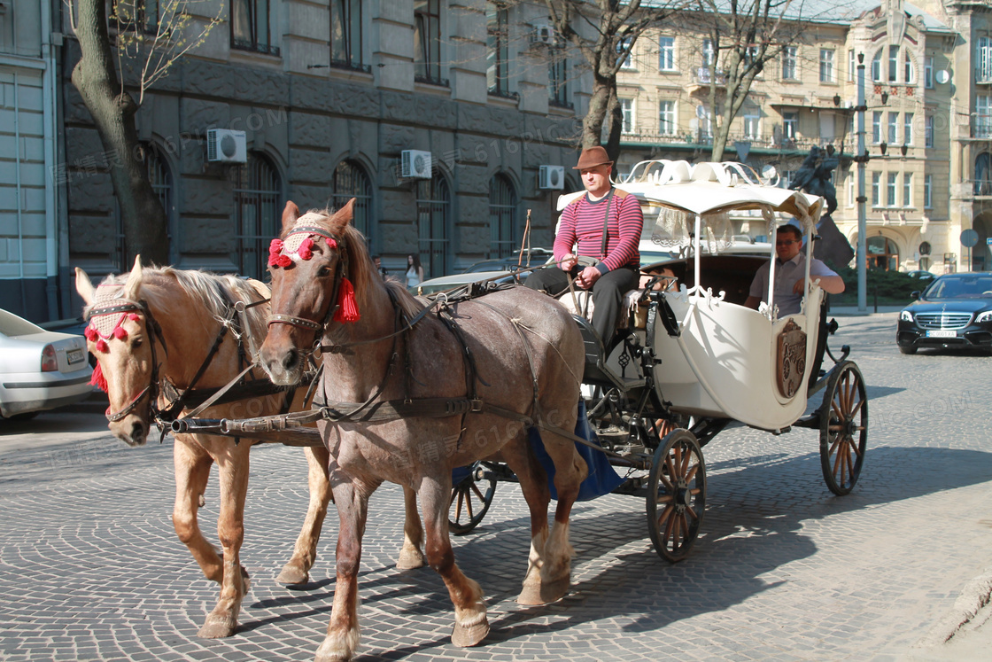 乌克兰传统马车图片