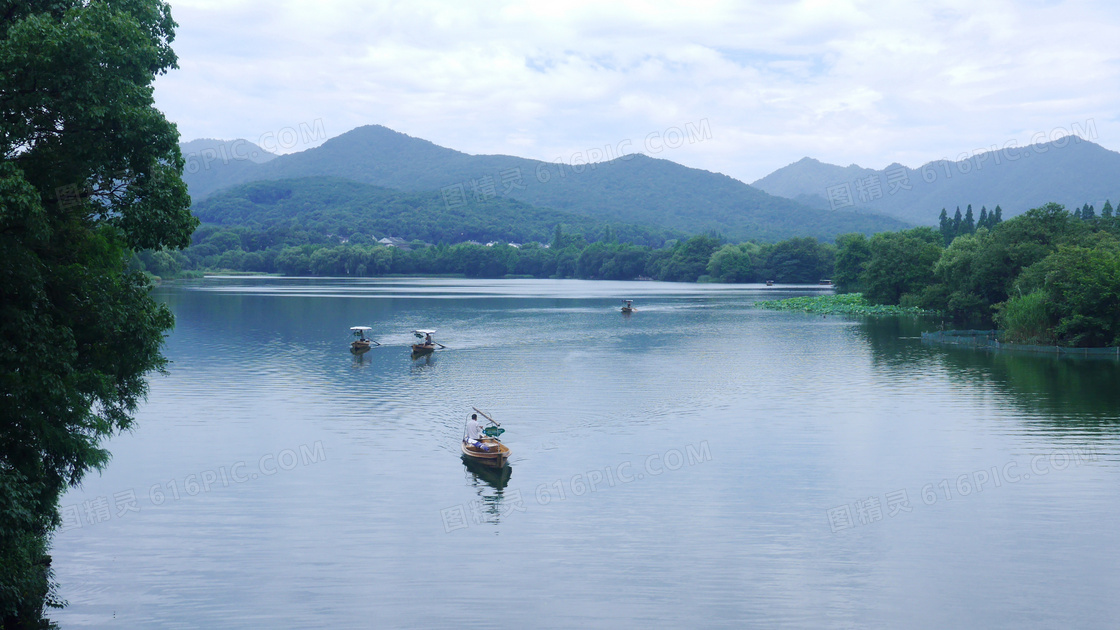 青山绿水经典图片