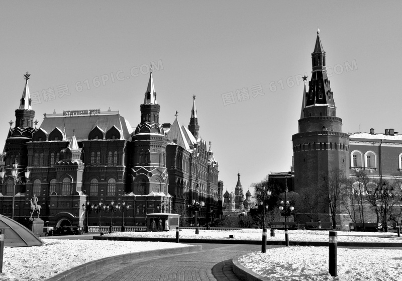 莫斯科克里姆林宫图片