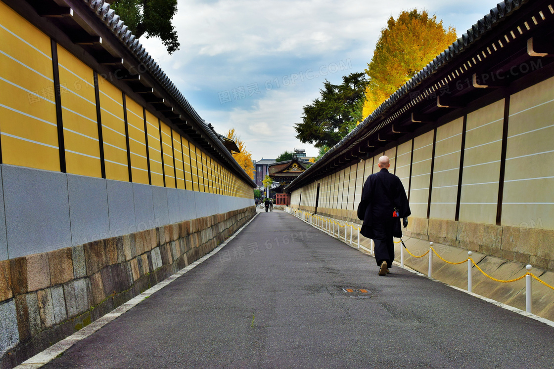 日本街道风景图片