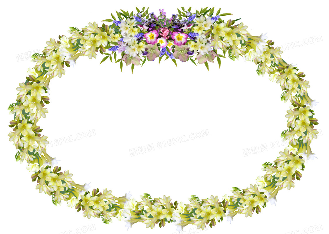 装饰花环花圈图片