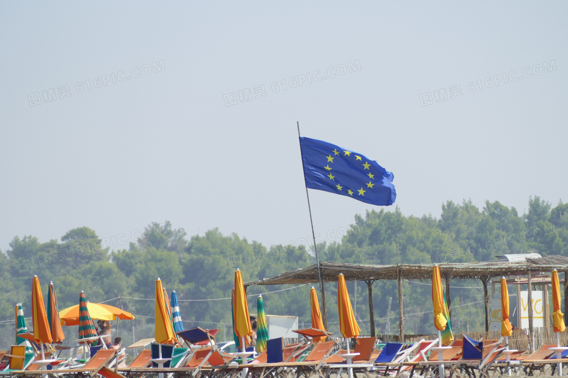 欧盟国旗图片