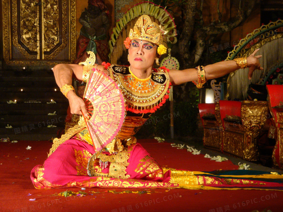 印度古典舞蹈男子图片