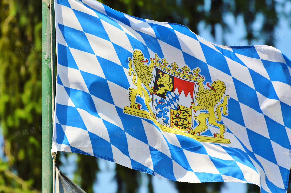 巴伐利亚国旗图片