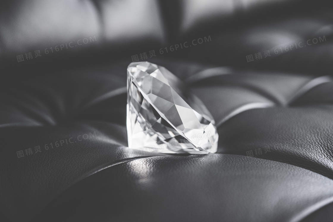 大水晶钻石特写图片