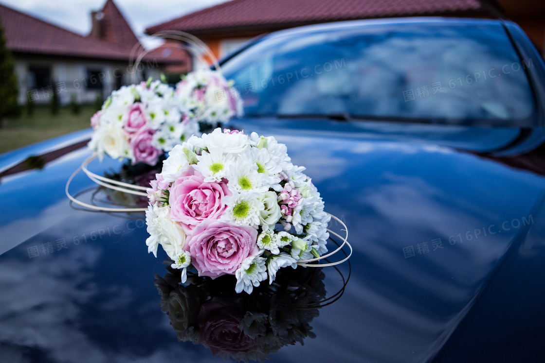 主婚车花车图片 主婚车花车图片大全