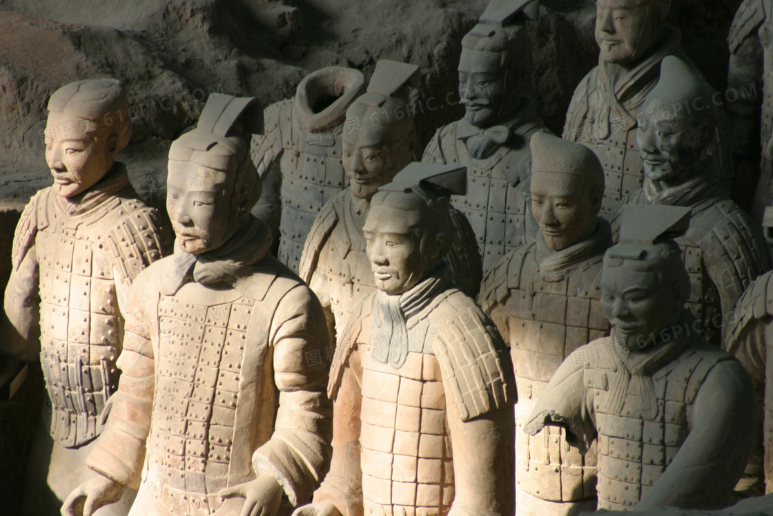 高清秦始皇兵马俑图片