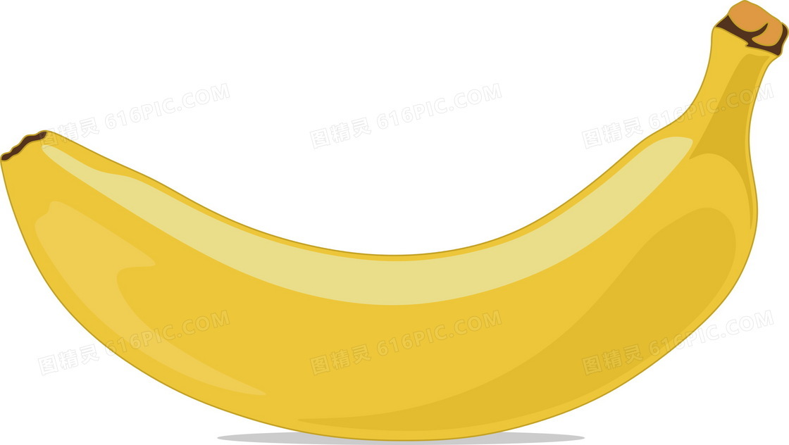 黄色卡通香蕉图片