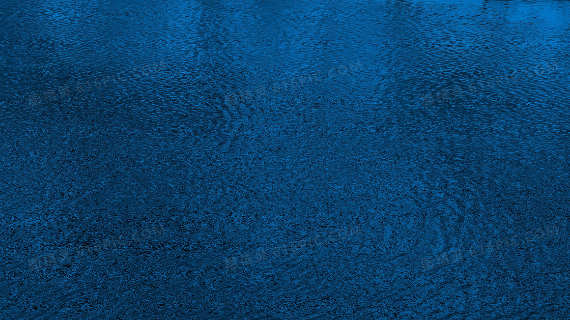 蓝色波浪底纹图片