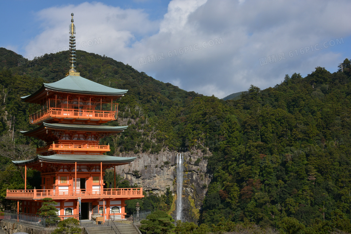 熊野古道图片