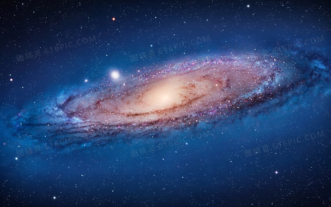仙女座星系图片